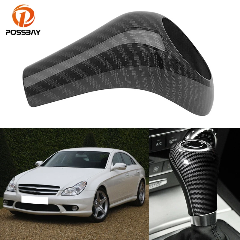 Car Gear Shift Knob Cover Trim Carbon Fiber Look Cap Auto Mouldings for Mercedes-Benz A C E G CLASS CLS GLK Interior Accessories
Car Gear Shift Knob Cover Trim Carbon Fiber Look Cap Auto Mouldings for Mercedes-Benz A C E G CLASS CLS GLK Interior Accessories
