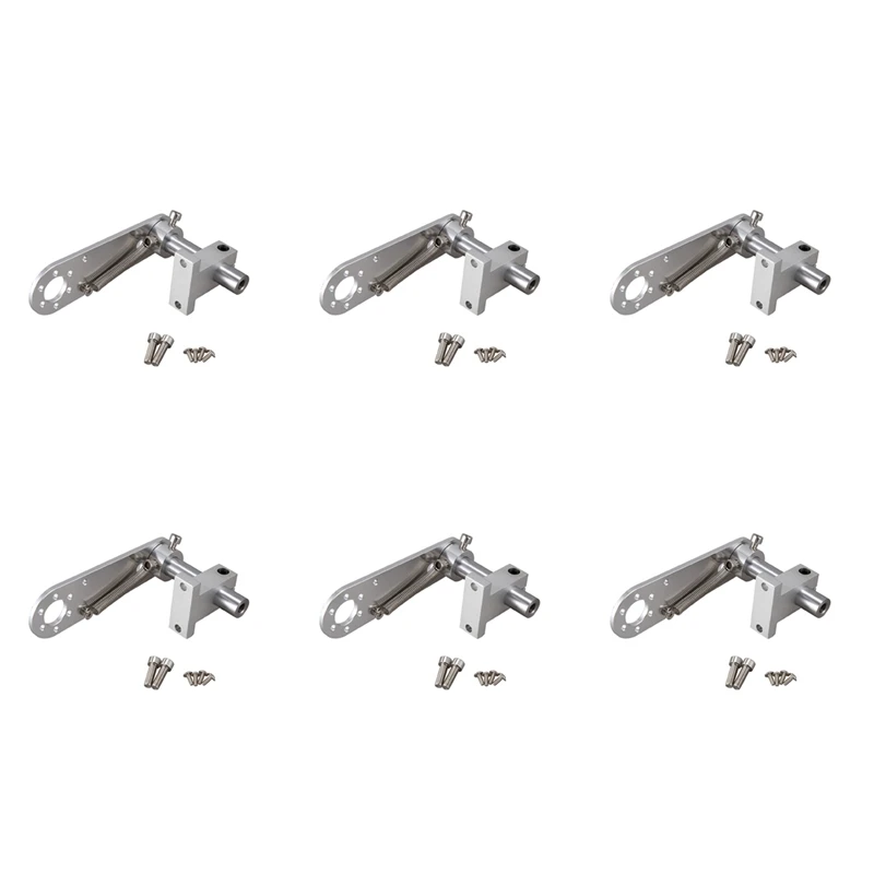 6 Pcs Type 20Mm Aluminum Encoder Mounting Bracket With Screw For Encoder Mounting
6 Pcs Type 20Mm Aluminum Encoder Mounting Bracket With Screw For Encoder Mounting