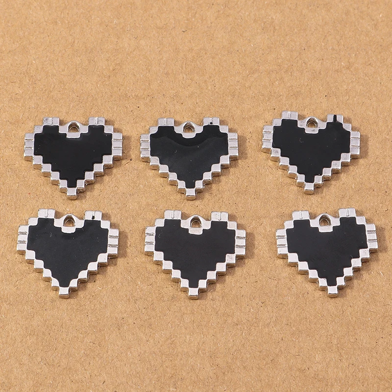 10pcs 22x20mm Cute Alloy Love Heart Charms Pendants for Jewelry Making DIY Handmade Earrings Necklaces Bracelets Crafts Supplies
10pcs 22x20mm Cute Alloy Love Heart Charms Pendants for Jewelry Making DIY Handmade Earrings Necklaces Bracelets Crafts Supplies