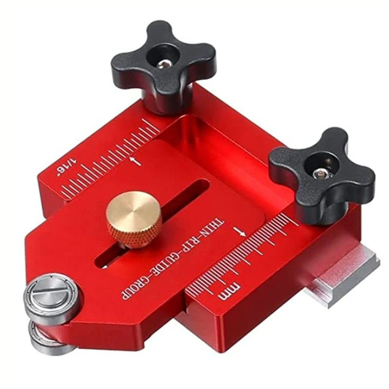 Cutting Guide Tools, Thin Table Saw Jig Fast Cutting Limit Thin-Rip Tablesaw T Track Adjustable Positioning Fixing Tool
Cutting Guide Tools, Thin Table Saw Jig Fast Cutting Limit Thin-Rip Tablesaw T Track Adjustable Positioning Fixing Tool
