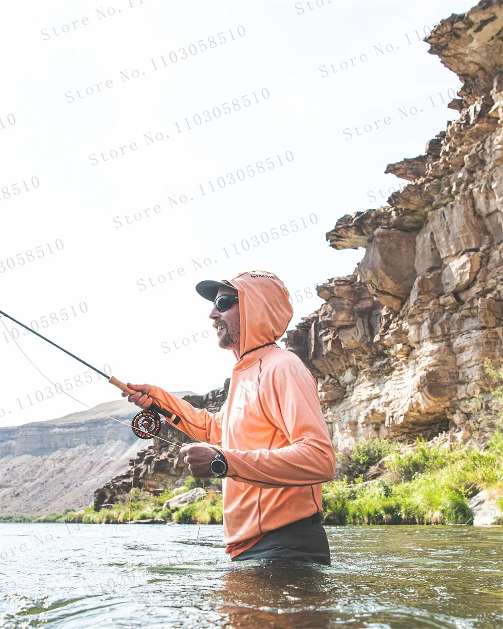 SlMMS Fishing Hoodie Clothing Adult and child Long Sleeve Breathable Fishing Wear Outdoor UV Protection Fishing Shirts UPF50+
SlMMS Fishing Hoodie Clothing Adult and child Long Sleeve Breathable Fishing Wear Outdoor UV Protection Fishing Shirts UPF50+