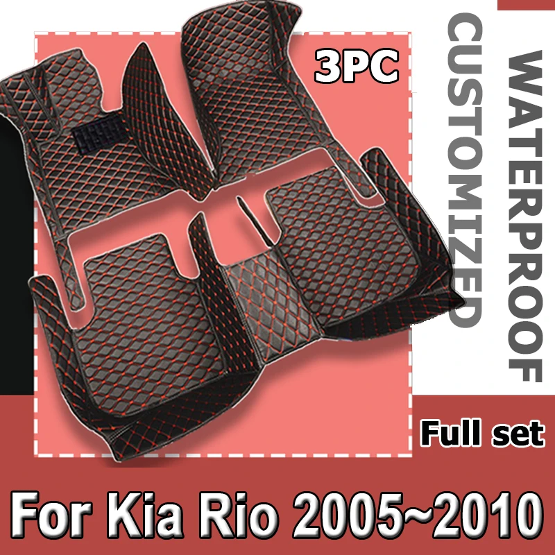 Автомобильные коврики для Kia Rio Pride Sephia Sport JB 2005 ~ 2010, коврики против грязи, автомобильный коврик, нескользящий автомобильный коврик, аксессуар...
Автомобильные коврики для Kia Rio Pride Sephia Sport JB 2005 ~ 2010, коврики против грязи, автомобильный коврик, нескользящий автомобильный коврик, аксессуар...