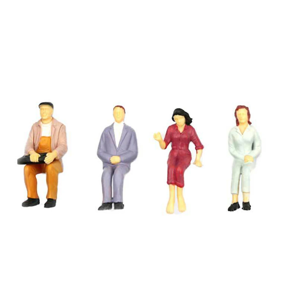 48pcs Model Trains HO Scale 1:32 Standing People Figure Different Poses Plastic Painted Figures Desk Decoration Gift To Kids
48pcs Model Trains HO Scale 1:32 Standing People Figure Different Poses Plastic Painted Figures Desk Decoration Gift To Kids