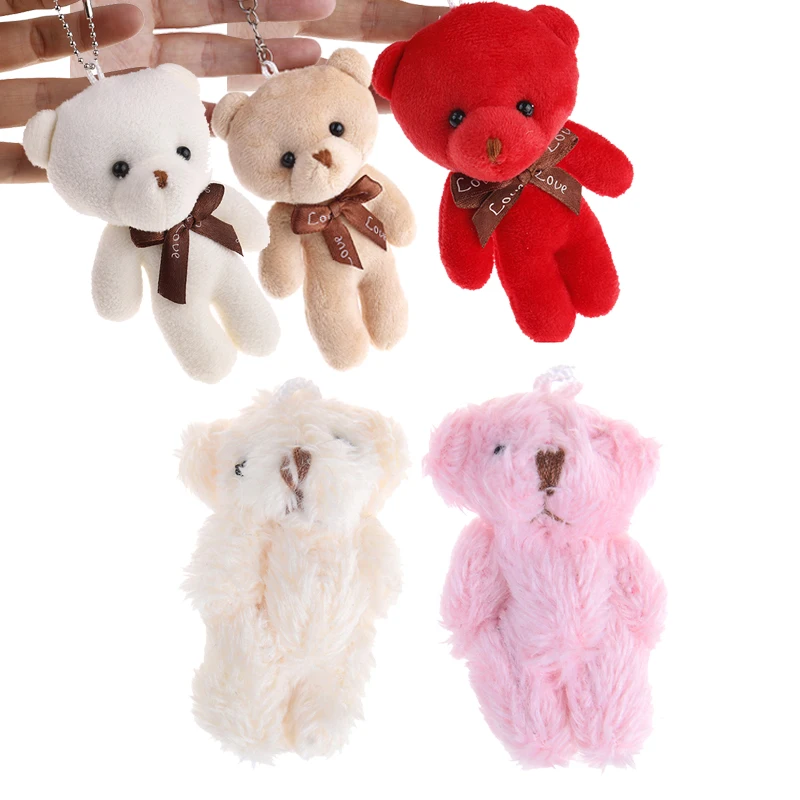 4.5CM Funny Ugly Mini Bear Plush Toy Soft White Pink Brown Cartoon Bear Wedding Gift Doll Desk Decor Doll For Kids
4.5CM Funny Ugly Mini Bear Plush Toy Soft White Pink Brown Cartoon Bear Wedding Gift Doll Desk Decor Doll For Kids