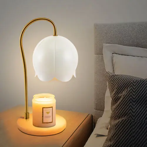 Adjustable Brighess Warmer Lamp Flower Shape For Candle Melting White
Adjustable Brighess Warmer Lamp Flower Shape For Candle Melting White