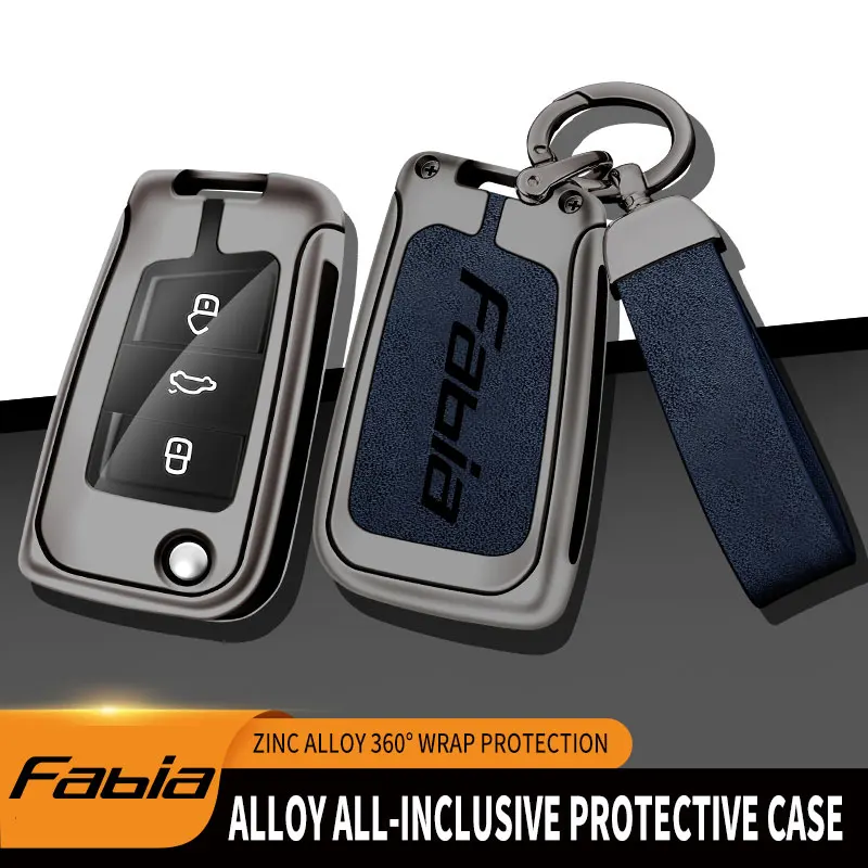 Zinc Alloy Car Logo Remote Key Case For Skoda Fabia MK 1 2 3 Remote Control Protector For Skoda Fabia Car Key Cover Accessories
Zinc Alloy Car Logo Remote Key Case For Skoda Fabia MK 1 2 3 Remote Control Protector For Skoda Fabia Car Key Cover Accessories