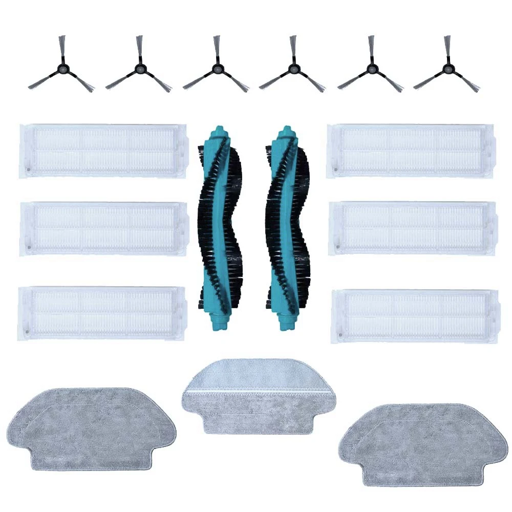 Replacement Rags Brush HEPA Filter for Viomi V2 Pro V3 SE V-RVCLM26B Vacuum Mop PRO V-RVCLM21B Vacuum Cleaner Spare Part
Replacement Rags Brush HEPA Filter for Viomi V2 Pro V3 SE V-RVCLM26B Vacuum Mop PRO V-RVCLM21B Vacuum Cleaner Spare Part