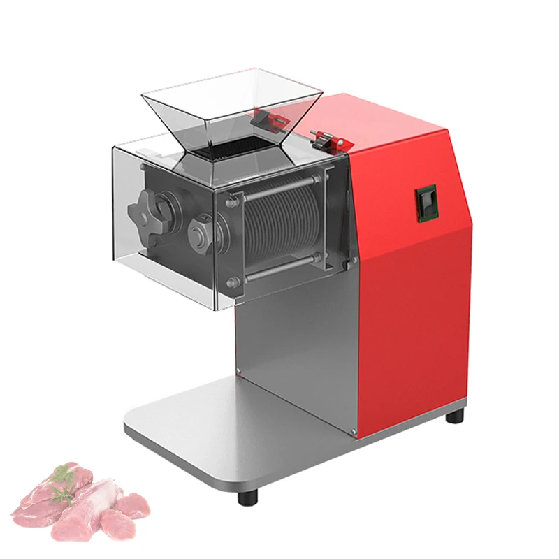 Commercial Meat Cutter Machine Multi-function Electric Meat Slicer Shredded Diced Mince Kitchen Tools
Commercial Meat Cutter Machine Multi-function Electric Meat Slicer Shredded Diced Mince Kitchen Tools