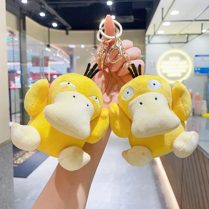 Kawaii Pokemon Psyduck творческая мультяшная плюшевая кукла Пряжка для ключа Вышивка Мягкая игрушка подвеска сумка Аксессуары детский подарок
Kawaii Pokemon Psyduck творческая мультяшная плюшевая кукла Пряжка для ключа Вышивка Мягкая игрушка подвеска сумка Аксессуары детский подарок