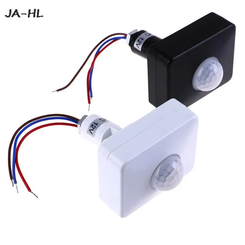 Motion Sensor Automatic Infrared AC 110V 220V PIR Motion Switch Detector DC 12 Volt Lamp Light Outdoor Timer Sensor Switch
Motion Sensor Automatic Infrared AC 110V 220V PIR Motion Switch Detector DC 12 Volt Lamp Light Outdoor Timer Sensor Switch
