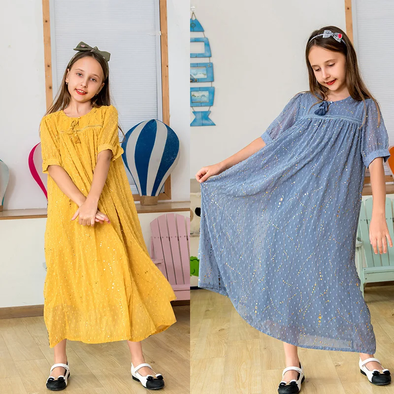 Girl Kids Abaya Dubai Hijab Muslim Dress Turkey Oman Abayas for Children Pakistani Kaftan Robe Moroccan Caftan Islamic Clothing
Girl Kids Abaya Dubai Hijab Muslim Dress Turkey Oman Abayas for Children Pakistani Kaftan Robe Moroccan Caftan Islamic Clothing