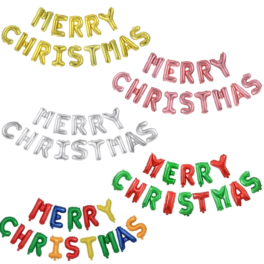 1Set 16Inch MERRY CHRISTMAS Foil Balloon Garland Christmas Home Party Backdrop Supply Xmas Hanging Decoration Natal Noel Navidad
1Set 16Inch MERRY CHRISTMAS Foil Balloon Garland Christmas Home Party Backdrop Supply Xmas Hanging Decoration Natal Noel Navidad