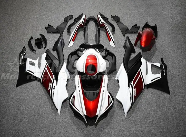 Injection Mold New ABS Fairings Kit Fit for YAMAHA YZF- R3 R25 2019 2020 2021 2022 19 20 21 22 Bodywork Set Red White
Injection Mold New ABS Fairings Kit Fit for YAMAHA YZF- R3 R25 2019 2020 2021 2022 19 20 21 22 Bodywork Set Red White