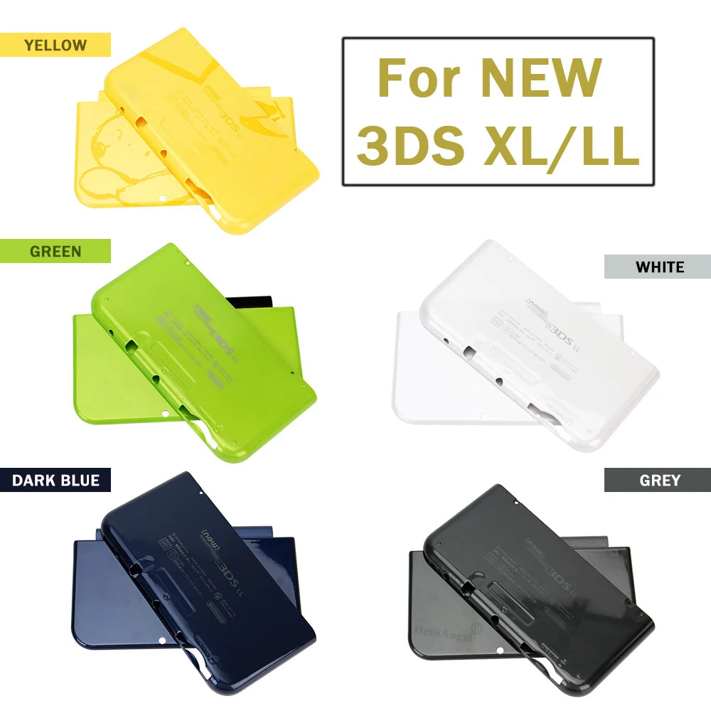 5 Colors Limited Version Top Bottom New Protector Case Housing Shell Cover For Nintend New 3DS XL / LL Console Up and Down Cover
5 Colors Limited Version Top Bottom New Protector Case Housing Shell Cover For Nintend New 3DS XL / LL Console Up and Down Cover