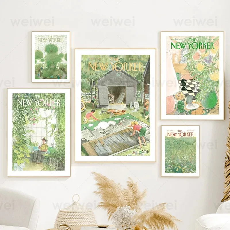 The New Yorker Magazine Cover Worldview Nordic Posters and Prints Wall Art Canvas Painting Wall Pictures for Living Room Decor
The New Yorker Magazine Cover Worldview Nordic Posters and Prints Wall Art Canvas Painting Wall Pictures for Living Room Decor