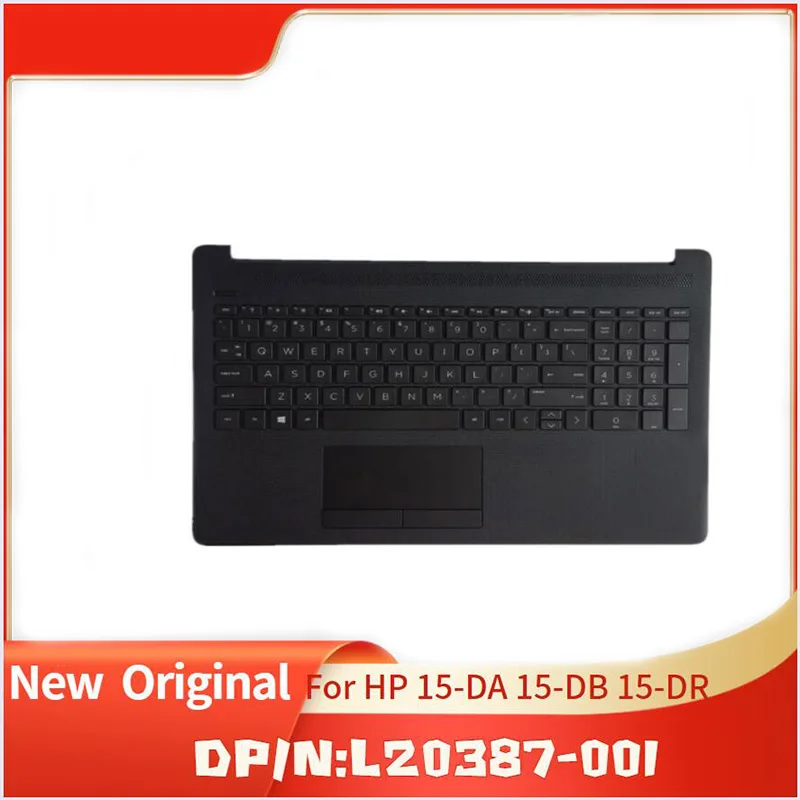 Brand New Original Top Cover Upper Case for HP 15-DA 15-DB 15-DR L20387-001 Black
Brand New Original Top Cover Upper Case for HP 15-DA 15-DB 15-DR L20387-001 Black