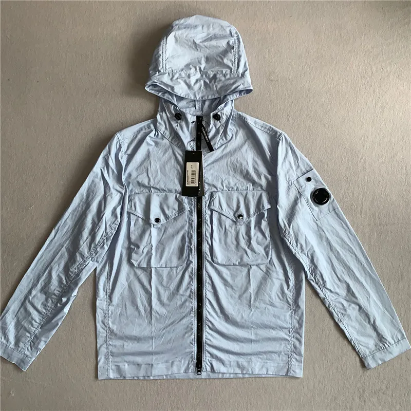 New Men CP Men's Hooded Coat Zipper Pocket Jacket Long Sleeve Warm Streetwear Windbreaker
New Men CP Men's Hooded Coat Zipper Pocket Jacket Long Sleeve Warm Streetwear Windbreaker