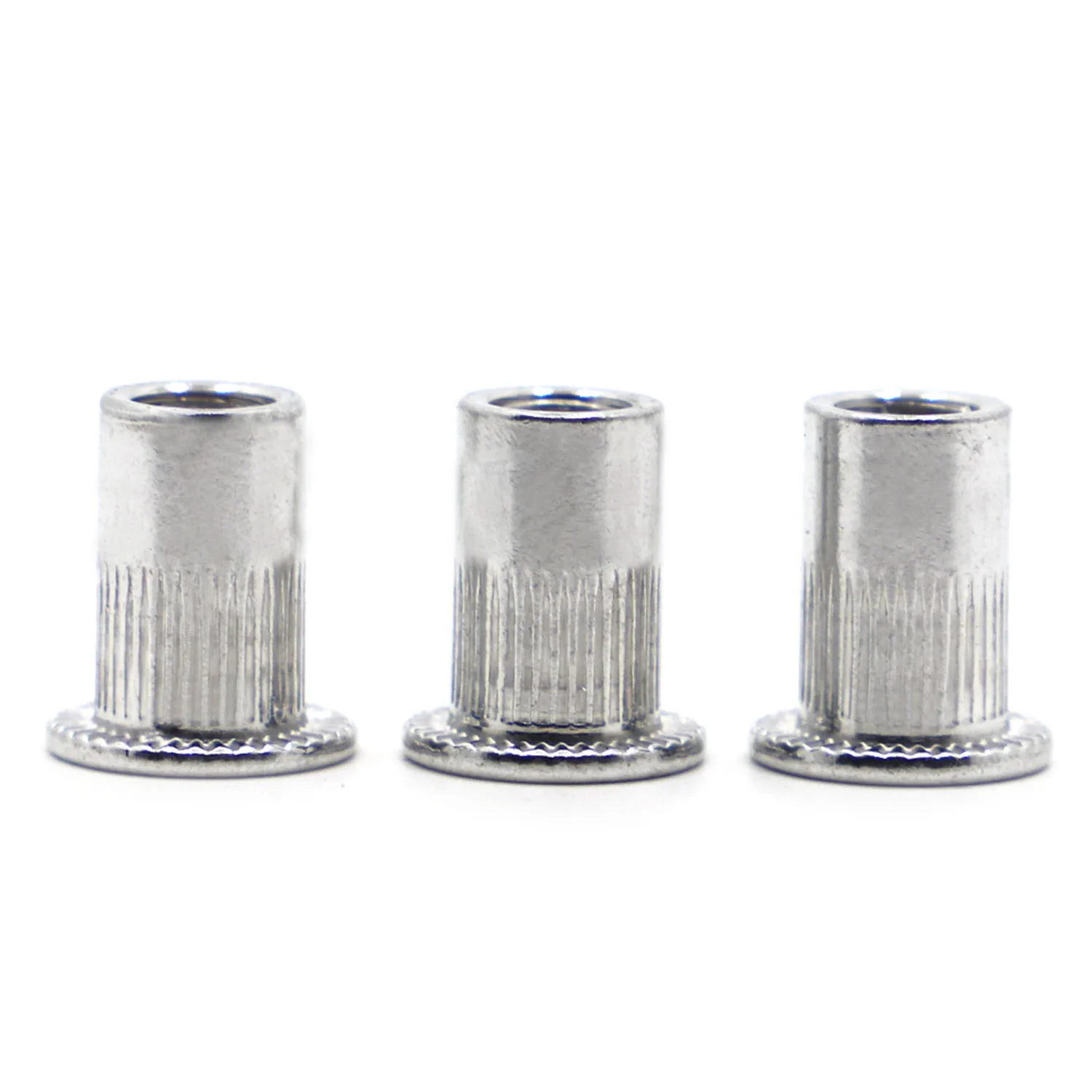 10Pcs M3 M4 M5 M6 M8 M10 M12 Aluminum Rivnut Flat Head Threaded Rivet Insert Nutsert Cap Rivet Nut
10Pcs M3 M4 M5 M6 M8 M10 M12 Aluminum Rivnut Flat Head Threaded Rivet Insert Nutsert Cap Rivet Nut