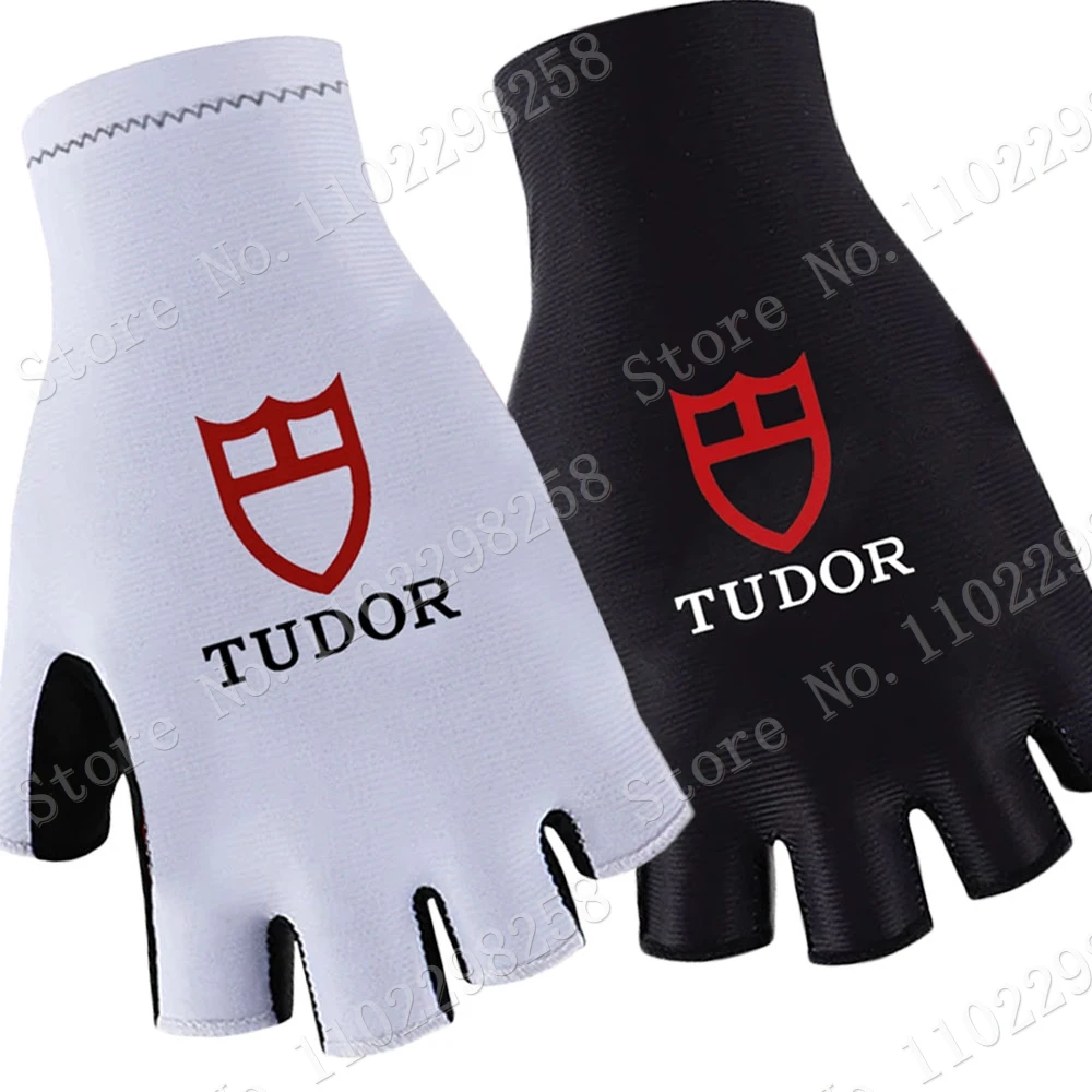 Tudor Pro Team Cycling Gloves 2023 Bike Jersey Switzerland Champion Black Half Finger Road Gel Bicycle Glove MTB Gants Cyclisme
Tudor Pro Team Cycling Gloves 2023 Bike Jersey Switzerland Champion Black Half Finger Road Gel Bicycle Glove MTB Gants Cyclisme