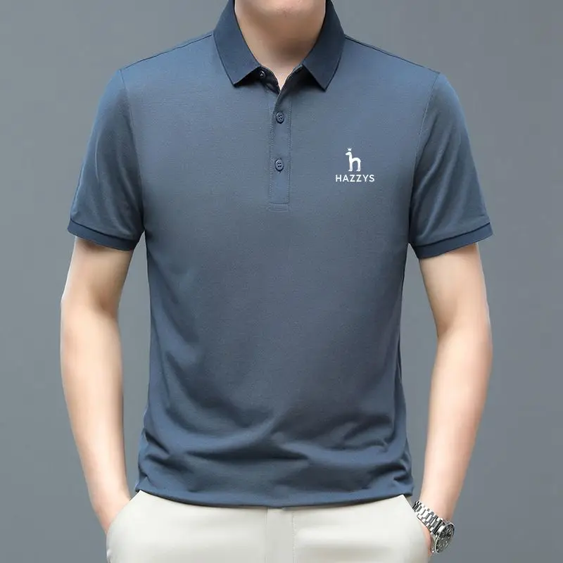 Men's Polo T Shirt 2023 Hazzys Summer Casual Short Sleeve Fashion Print Tops Men''s Golf Wear Clothing Business Polo Shirts
Men's Polo T Shirt 2023 Hazzys Summer Casual Short Sleeve Fashion Print Tops Men''s Golf Wear Clothing Business Polo Shirts