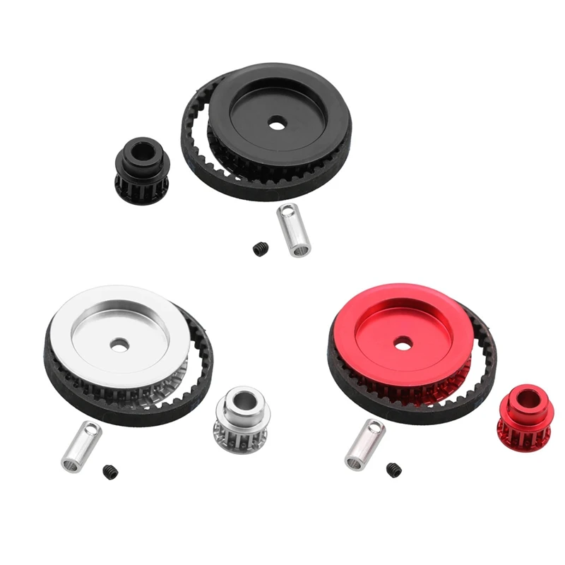 For 1/10 Climbing Car TRAXXAS TRX-4 TRX6 Belt Transmission Wave Box Belt Transmission Gear Set 
For 1/10 Climbing Car TRAXXAS TRX-4 TRX6 Belt Transmission Wave Box Belt Transmission Gear Set