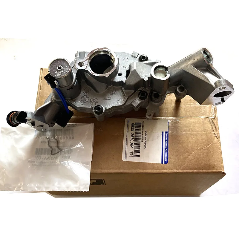 New Genuine Engine Oil Pump 68252670AA For Dodge Journey 3.6L 2015 Chrysler Jeep 2011-2018
New Genuine Engine Oil Pump 68252670AA For Dodge Journey 3.6L 2015 Chrysler Jeep 2011-2018