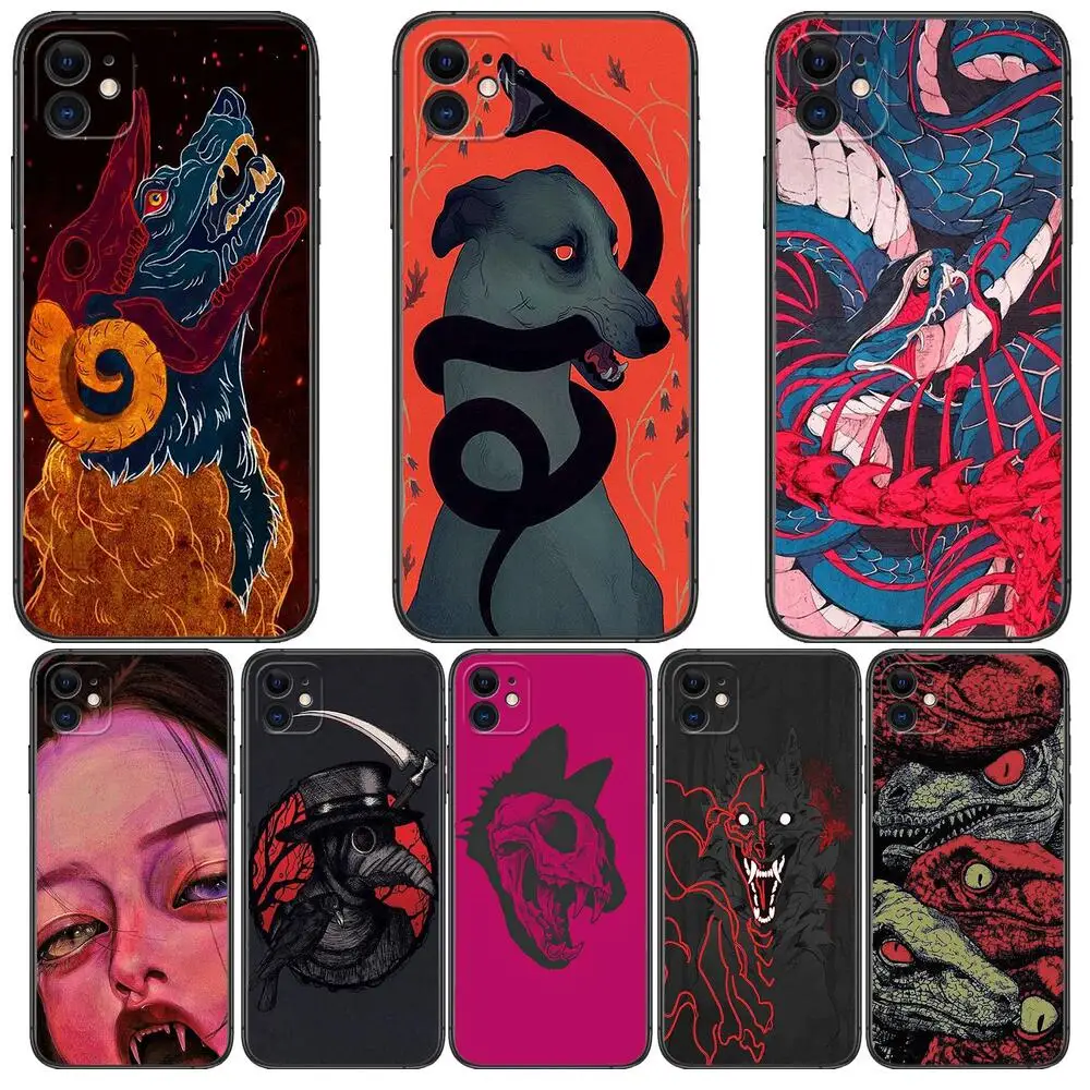 Fashion girl Cartoon beast Phone Cases For iphone 13 Pro Max case 12 11 Pro Max 8 PLUS 7PLUS 6S XR X XS 6 mini se mobile cell
Fashion girl Cartoon beast Phone Cases For iphone 13 Pro Max case 12 11 Pro Max 8 PLUS 7PLUS 6S XR X XS 6 mini se mobile cell