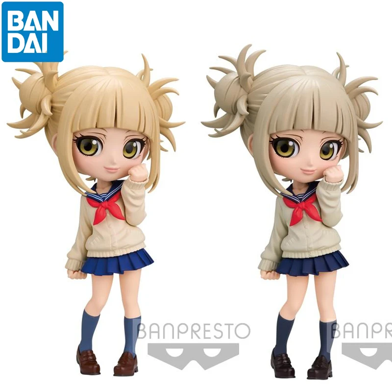 In Stock Original BANPRESTO Q Posket MY HERO ACADEMIA Toga Himiko A B Dual Version Anime Figure Model Collecile Action Toys Gift
In Stock Original BANPRESTO Q Posket MY HERO ACADEMIA Toga Himiko A B Dual Version Anime Figure Model Collecile Action Toys Gift