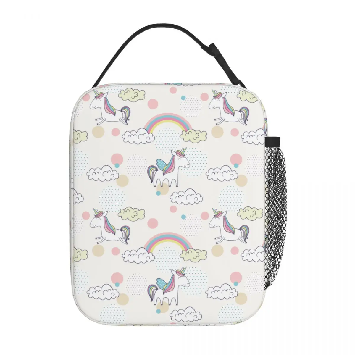 Rainbow Cloud Cute Unicorn Insulated Lunch Bag For Girl School Storage Food Box Portable Cooler Thermal Bento Box Outdoor
Rainbow Cloud Cute Unicorn Insulated Lunch Bag For Girl School Storage Food Box Portable Cooler Thermal Bento Box Outdoor
