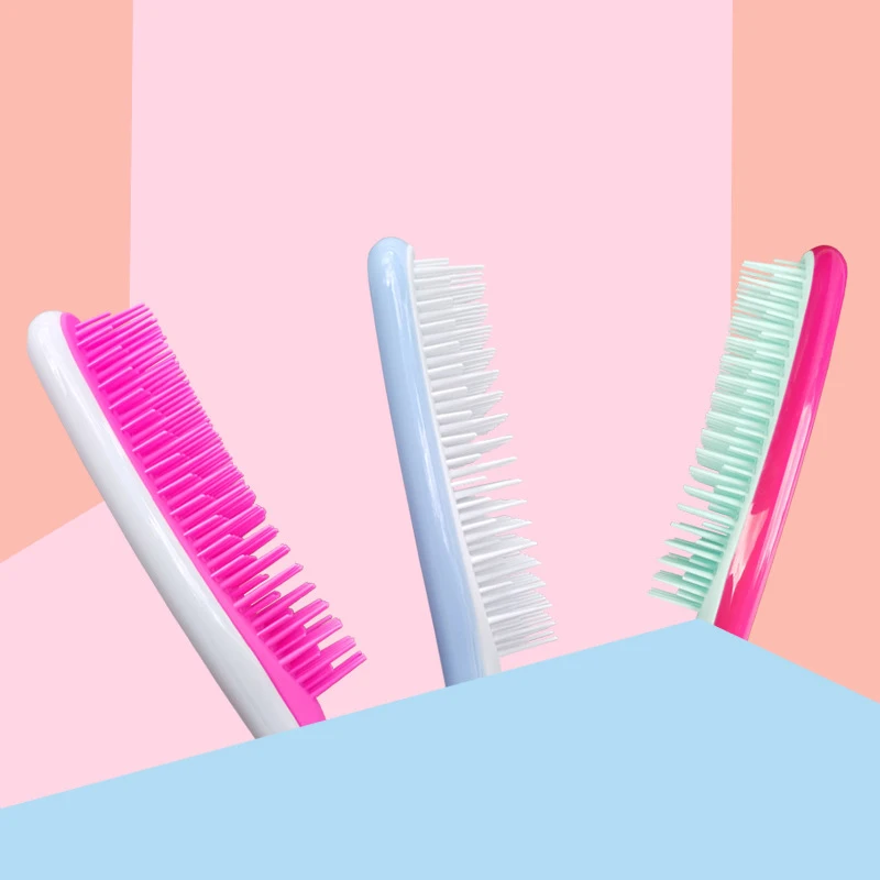 Home Dry and Wet Dual-use Imperial Concubine Comb Long Handle Scalp Massage Comb Smooth Hair Girl Anti-knot Portable Smart Comb
Home Dry and Wet Dual-use Imperial Concubine Comb Long Handle Scalp Massage Comb Smooth Hair Girl Anti-knot Portable Smart Comb