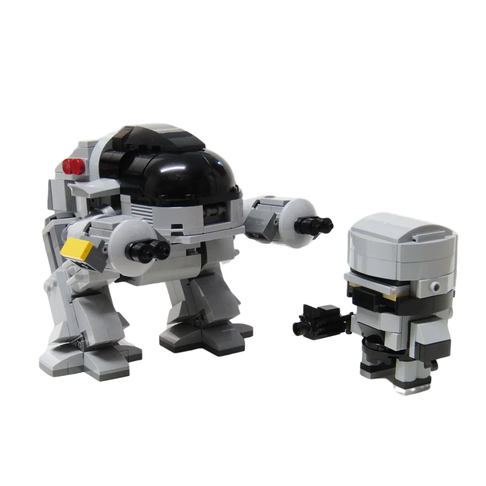 Механические фигурки MOC, боевые полицейские, кирпичные фигурки, строительные блоки, детали для сборки, детский подарок
Механические фигурки MOC, боевые полицейские, кирпичные фигурки, строительные блоки, детали для сборки, детский подарок