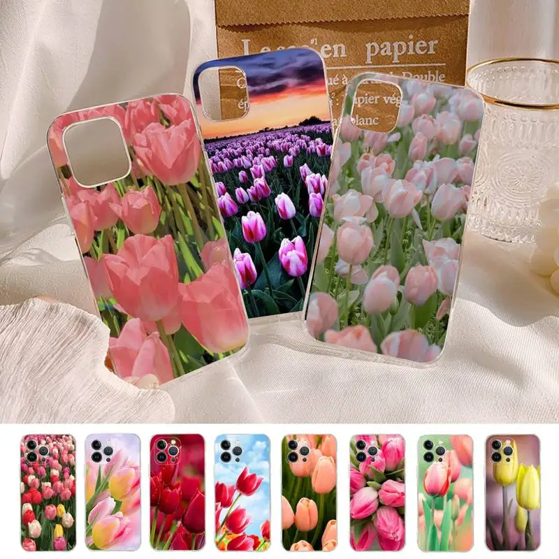 Tulip flower Phone Case Silicone Soft for iphone 14 13 12 11 Pro Mini XS MAX 8 7 6 Plus X XS XR Cover
Tulip flower Phone Case Silicone Soft for iphone 14 13 12 11 Pro Mini XS MAX 8 7 6 Plus X XS XR Cover