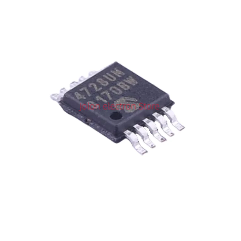 Новинка, оригинальный телефон, аналоговый-цифровой преобразователь, чип MSOP10, шелкографированный дисплей 4728UN
Новинка, оригинальный телефон, аналоговый-цифровой преобразователь, чип MSOP10, шелкографированный дисплей 4728UN