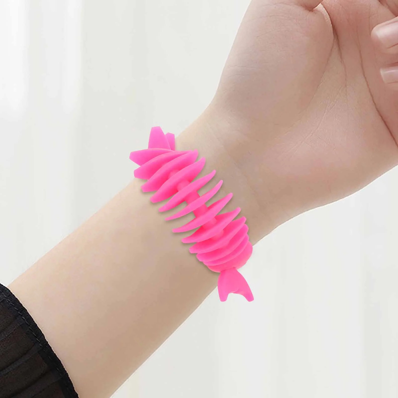 Fishbone Elastic Rope Interesting Pressure Toy Portable Sensory Lovely Kids Supplies Children Accessory Wear-resistant
Fishbone Elastic Rope Interesting Pressure Toy Portable Sensory Lovely Kids Supplies Children Accessory Wear-resistant