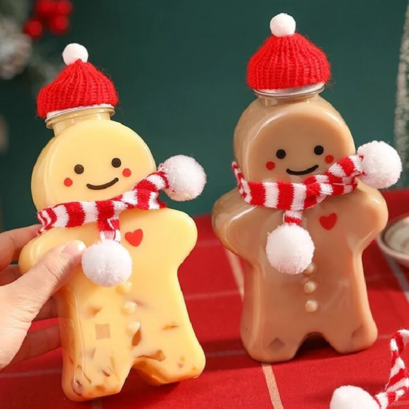 2022 Creative Gingerbread Man Xmas Tree Cute Bear Shape Plastic Drink Cup Christmas Decorations Christma Gift Kids Toys
2022 Creative Gingerbread Man Xmas Tree Cute Bear Shape Plastic Drink Cup Christmas Decorations Christma Gift Kids Toys