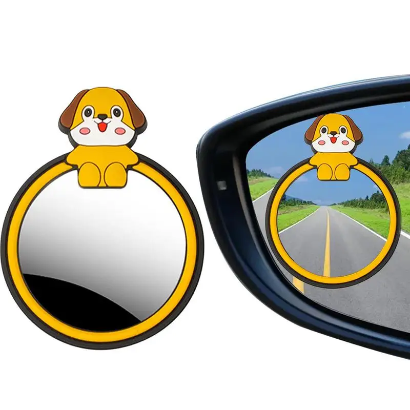 Car Side Mirror Blindspot 2pcs Stick-on Round HD Glass Rearview Mirrors Small Reversing Mirrors With 360 Wide Angle Adjustable
Car Side Mirror Blindspot 2pcs Stick-on Round HD Glass Rearview Mirrors Small Reversing Mirrors With 360 Wide Angle Adjustable