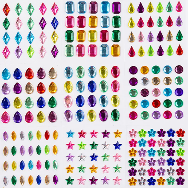 Face Body Diamonds for Music Festival Party Kids Self Adhesive 3D Gem Diamond Colorful Stickers for Phone Decor Paper Scrapbook
Face Body Diamonds for Music Festival Party Kids Self Adhesive 3D Gem Diamond Colorful Stickers for Phone Decor Paper Scrapbook