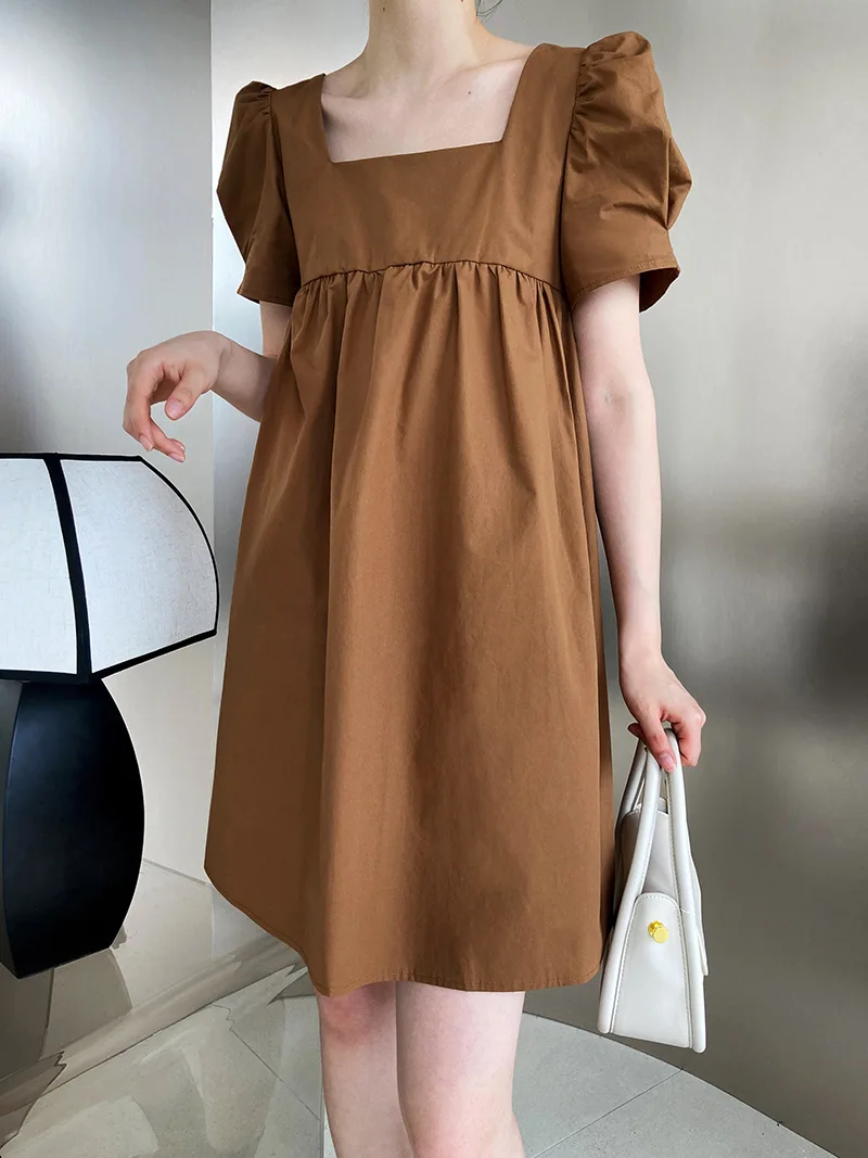 Women Dresses Korean Fashion Ladies Dress Square Neck White Mini Dress Sommerkleider Damen 2022 Robe Blanche Femme
Women Dresses Korean Fashion Ladies Dress Square Neck White Mini Dress Sommerkleider Damen 2022 Robe Blanche Femme