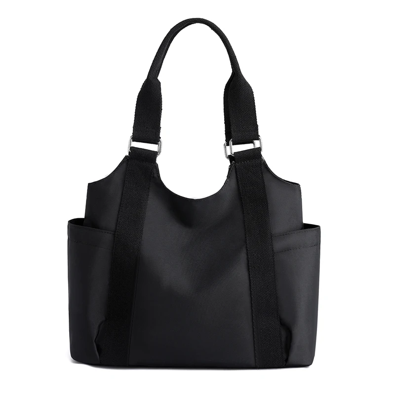 Women's Tote Bag 2022 Summer New High Capacity Simple Nylon Handbag Woman Leisure Zipper Shopping Travel Shoulder Bags Women
Women's Tote Bag 2022 Summer New High Capacity Simple Nylon Handbag Woman Leisure Zipper Shopping Travel Shoulder Bags Women