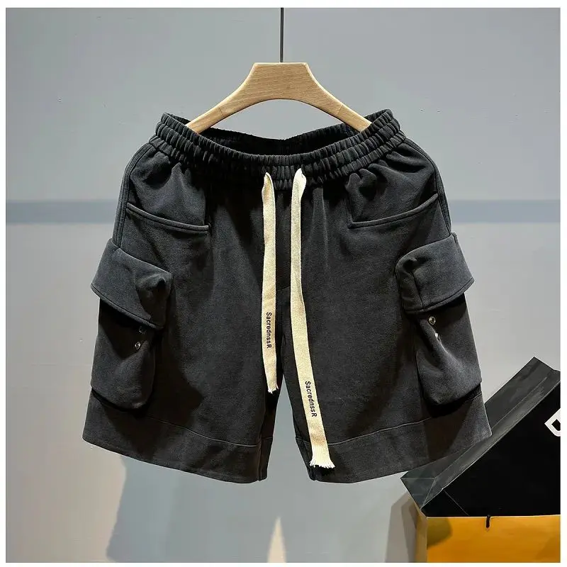 Summer New Work Style Casual Short Pants Men's Straight Leg Wide Leg Shorts American High Street Shorts
Summer New Work Style Casual Short Pants Men's Straight Leg Wide Leg Shorts American High Street Shorts