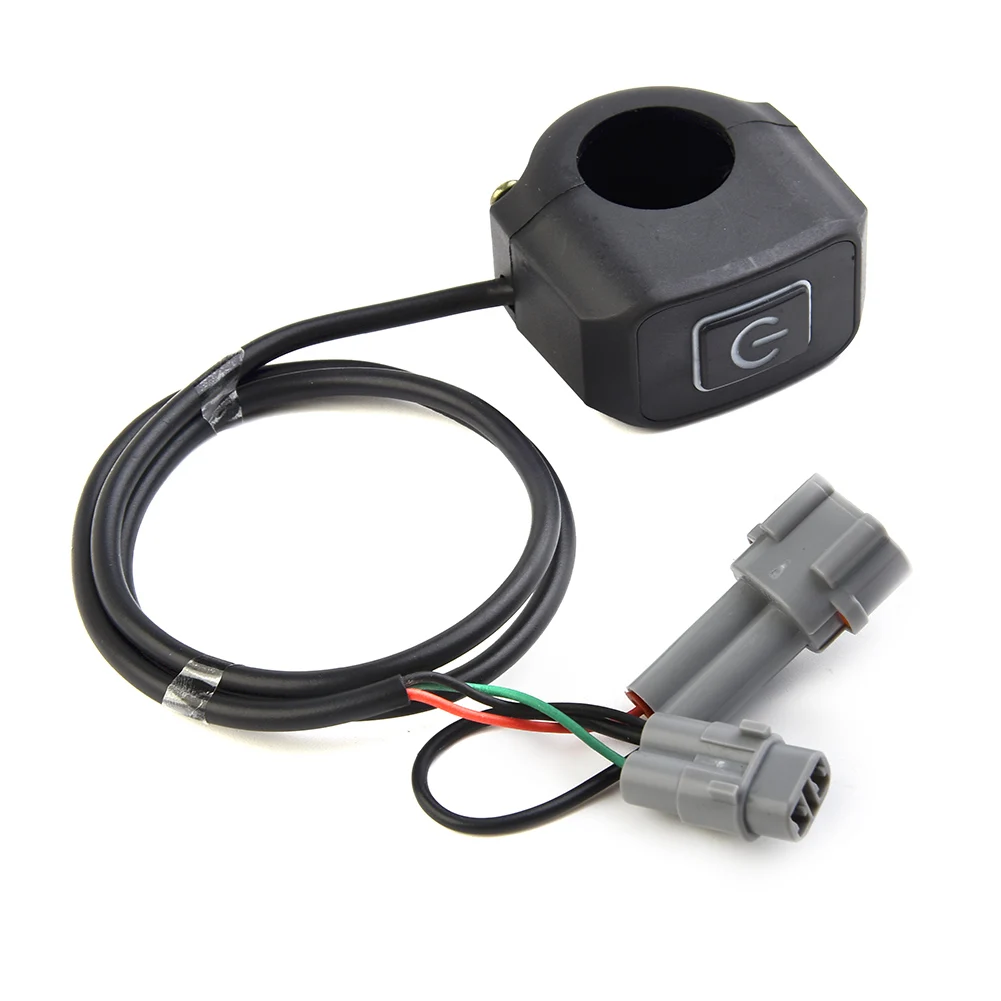 Headlight Switch Push Switch 1pc Headlight LED Light Line Length 55CM All Copper Black For The Off Road Surron
Headlight Switch Push Switch 1pc Headlight LED Light Line Length 55CM All Copper Black For The Off Road Surron