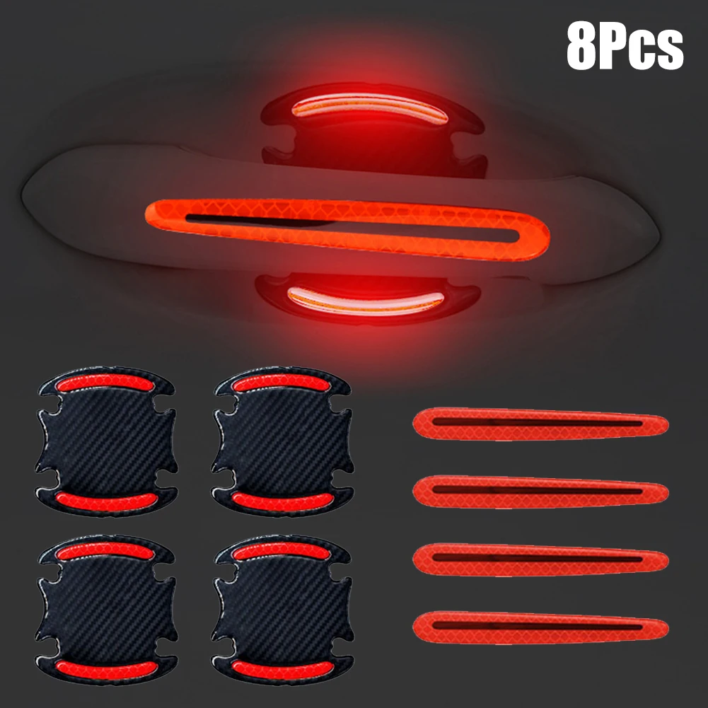 3D Car Door Handle Cup Cover Scratch Protector Safety Reflective Stickers 8PCS Strong Adhesion Car Accessories
3D Car Door Handle Cup Cover Scratch Protector Safety Reflective Stickers 8PCS Strong Adhesion Car Accessories