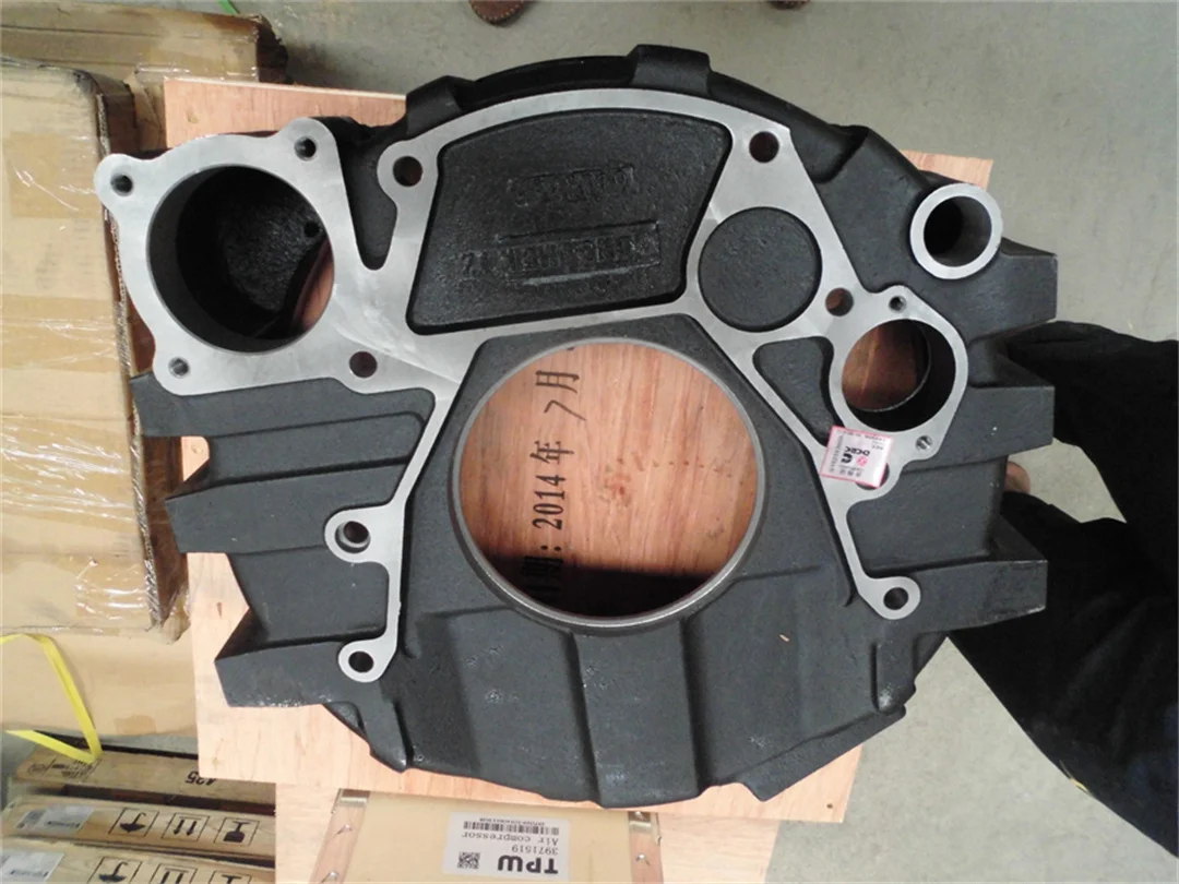 Cummins 4BT3.9 engine flywheel housing construction machinery generator set 4947579 4948019 3903282
Cummins 4BT3.9 engine flywheel housing construction machinery generator set 4947579 4948019 3903282