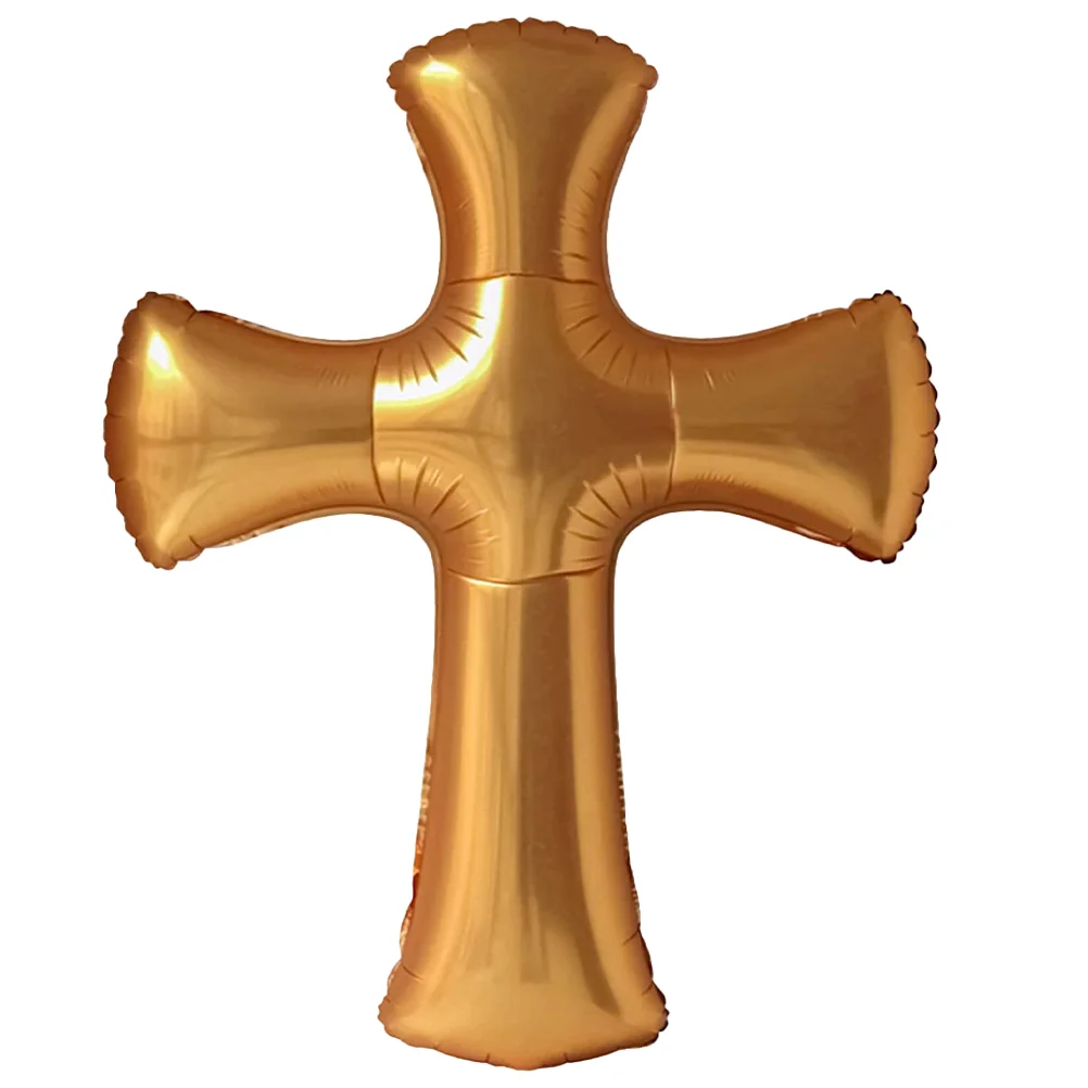 Wedding Party Supplies Baby Shower Decorations Cross Shape Balloon Favors Decorative Balloons Baptism
Wedding Party Supplies Baby Shower Decorations Cross Shape Balloon Favors Decorative Balloons Baptism