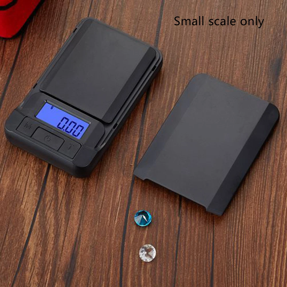 0.01g LCD Display Backlit Pocket Balance Digital Scale Jewelry Carat Powder Weighing Home High Accuracy Electronic Kitchen Grams
0.01g LCD Display Backlit Pocket Balance Digital Scale Jewelry Carat Powder Weighing Home High Accuracy Electronic Kitchen Grams