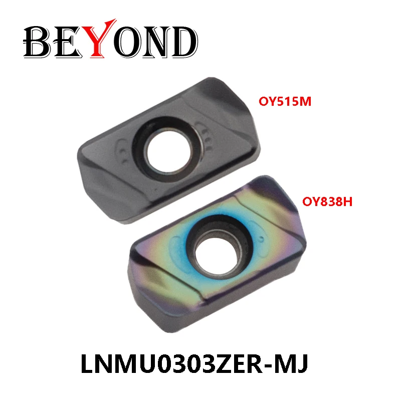 BEYOND LNMU0303ZER-MJ OY515M OY838H LNMU 0303 LNMU0303 ZER CNC Milling Cutter Carbide Inserts for Stainless or High Hardness
BEYOND LNMU0303ZER-MJ OY515M OY838H LNMU 0303 LNMU0303 ZER CNC Milling Cutter Carbide Inserts for Stainless or High Hardness