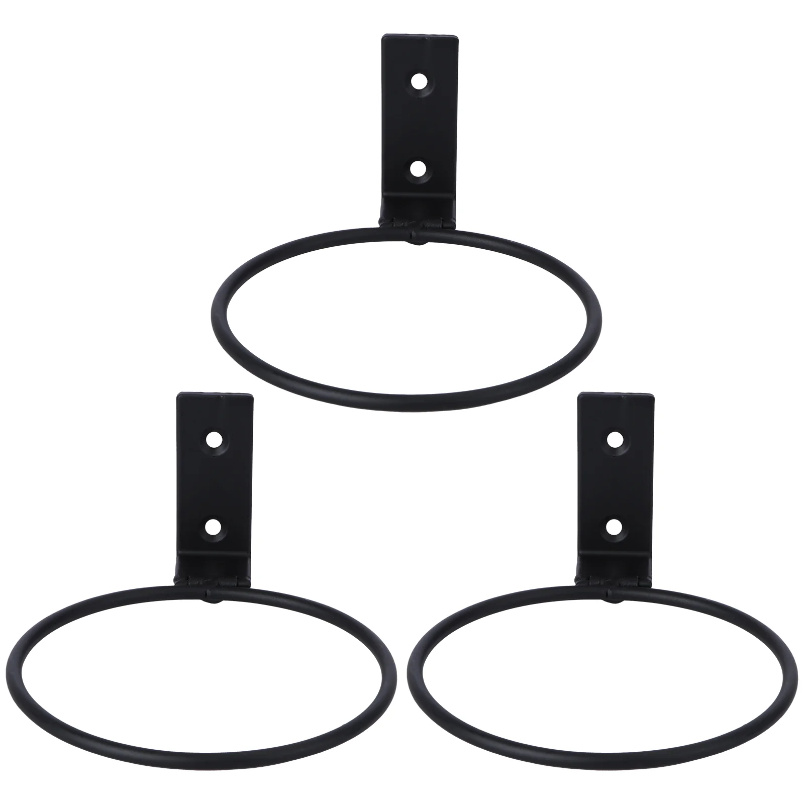 3pcs Wall Mounted Flower Pot Tray Metal Iron Ring Flowerpot Wall Bracket Planter Tray (13.5x11x6.5cm)
3pcs Wall Mounted Flower Pot Tray Metal Iron Ring Flowerpot Wall Bracket Planter Tray (13.5x11x6.5cm)