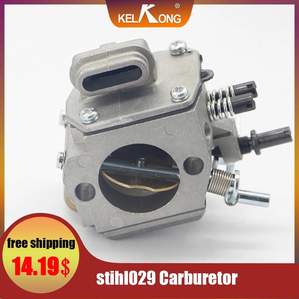 

KELKONG Carburetor For STIHL 029 039 Carb For Stihl MS290 MS310 MS390 MS 290 310 390 Chainsaw Spare Parts Replace# 1127 120 0650