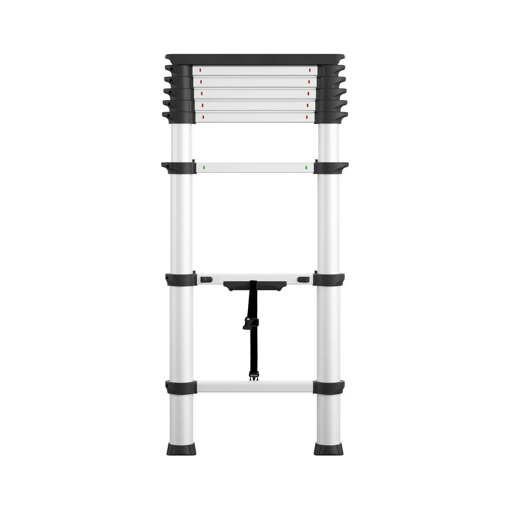Cosco 8.5 Ft SmartClose Aluminum Telescoping Ladder with Tray Cap and Type 1A 300-Pound Capacity, 12 Ft Max Reach
Cosco 8.5 Ft SmartClose Aluminum Telescoping Ladder with Tray Cap and Type 1A 300-Pound Capacity, 12 Ft Max Reach