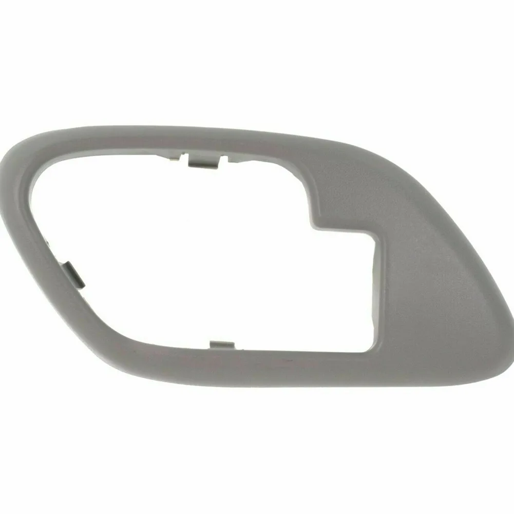 1 Pair Car Interior Inside Door Handle Trim Bezels Gray Pair Set NEW For Chevy GMC Truck Door Handle Decoration Accessories
1 Pair Car Interior Inside Door Handle Trim Bezels Gray Pair Set NEW For Chevy GMC Truck Door Handle Decoration Accessories